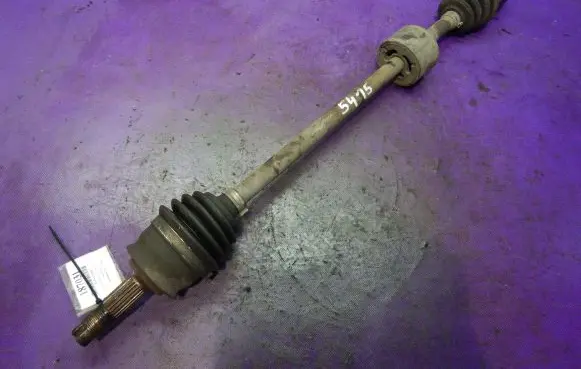 Front driveshaft