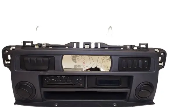 Renault Trafic II (X83) Central console control unit 8200350501 8200585305T