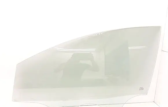 Front door window glass four-door
