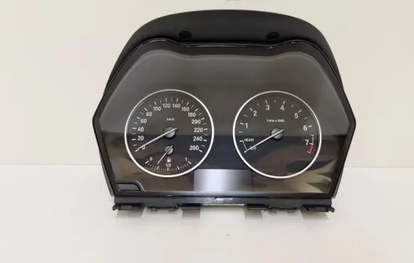 BMW 1 F20 F21 Speedometer (instrument cluster) 9325614 9232891 24743482