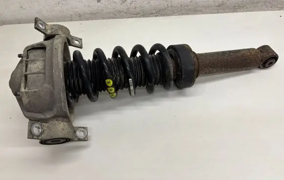 Audi Q7 4L Rear shock absorber with coil spring 4L0512021B