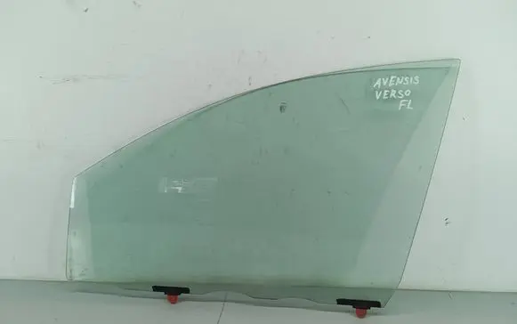 Toyota Avensis Verso Front door window glass four-door M214AS2 43R00034