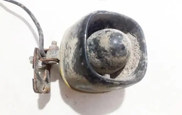Audi A6 S6 C5 4B Alarm system siren e2010r020999 e2010r-020999