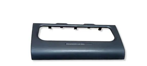 Volkswagen Golf VI Climate control/heater control trim 5K0858071