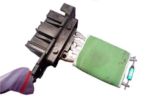 Fiat Scudo Heater blower motor/fan resistor 