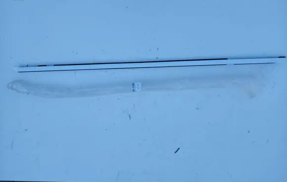Audi Q8 Front door glass trim molding 4M8837475C
