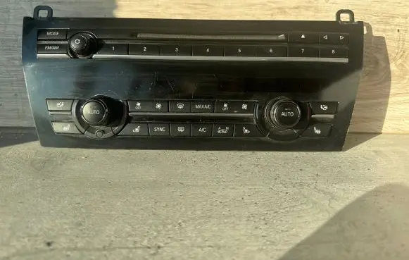 BMW 7 F01 F02 F03 F04 Climate control unit 9324363