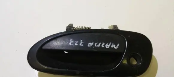 Mazda 323 Front door exterior handle