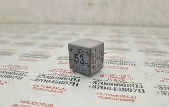 Volkswagen Golf IV Other relay 141951253B
