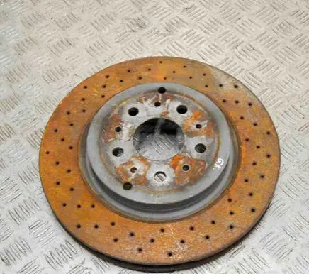 Maserati GranTurismo Rear brake disc