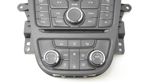 Opel Zafira C Air conditioner control unit module 13429880