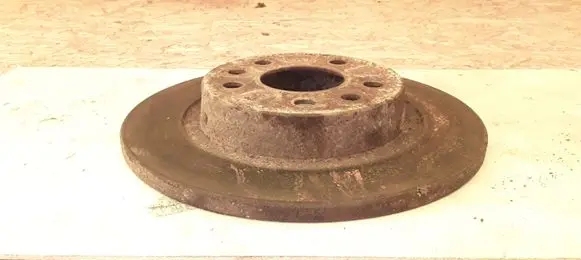Opel Signum Rear brake disc