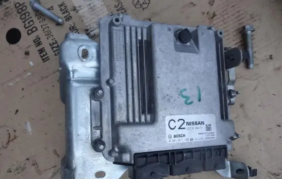 Nissan Qashqai Engine control unit/module ECU 23710BB47A