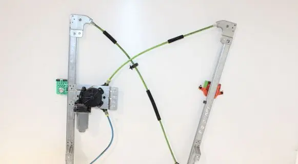 Citroen Jumpy Front door window regulator with motor 400985