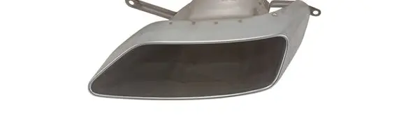Audi A4 S4 B9 8W Muffler ending 8W0253825M