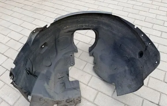 Ford C-MAX II Front wheel arch liner splash guards AM51R16115BF