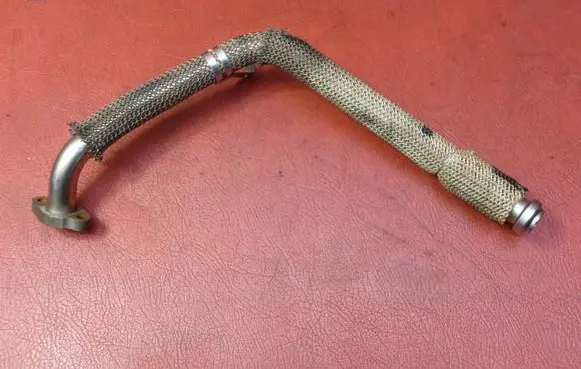 Land Rover Discovery 3 - LR3 EGR valve line/pipe/hose 4R8Q9H449