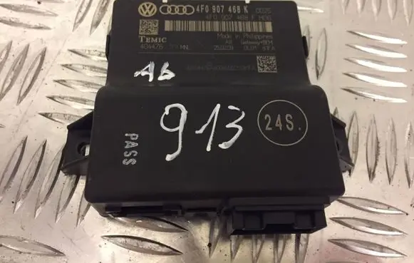 Audi A6 S6 C6 4F Other control units/modules 4F0907468K 913