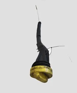 Nissan Qashqai+2 Oil level dip stick 8201002393