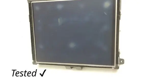 Maserati Levante Screen/display/small screen 670102581