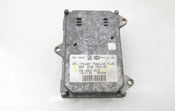 Opel Vectra C Light module LCM 5DF00870431 24453415