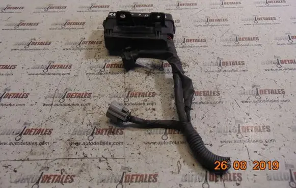 Toyota Verso Fuse box set