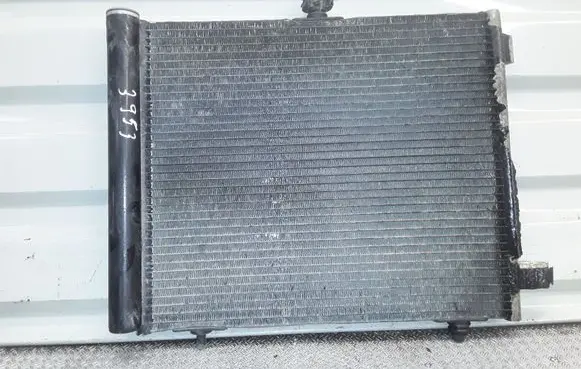 A/C cooling radiator (condenser)