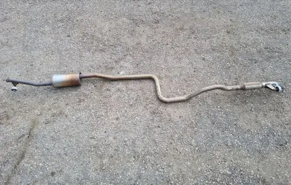 Peugeot 3008 II Muffler/silencer PSA3382 PSA3452