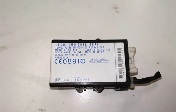 Toyota Prius (XW10) Immobilizer control unit/module 8978047010