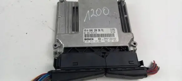 Mercedes-Benz C W203 Engine control unit/module ECU