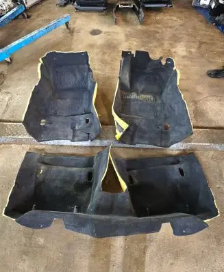 Jaguar XE Interior carpet GX7313046 GX7313046AB GX7313000AD