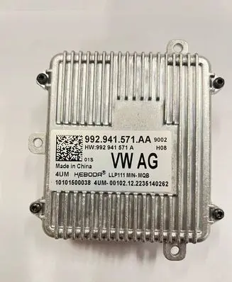 Volkswagen T-Cross LED ballast control module 992941571AA 992941571A 10101500038