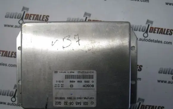 Mercedes-Benz E W210 ESP (stability system) control unit A0315450832