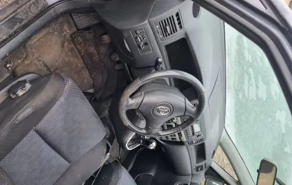 Toyota Corolla Verso E121 Interior set 