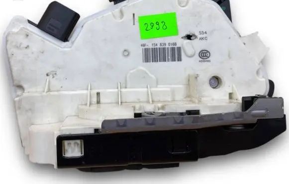 Skoda Fabia Mk2 (5J) Central body control module A2998 1S4839016B