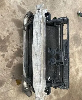 Audi A6 S6 C6 4F Radiator support slam panel 