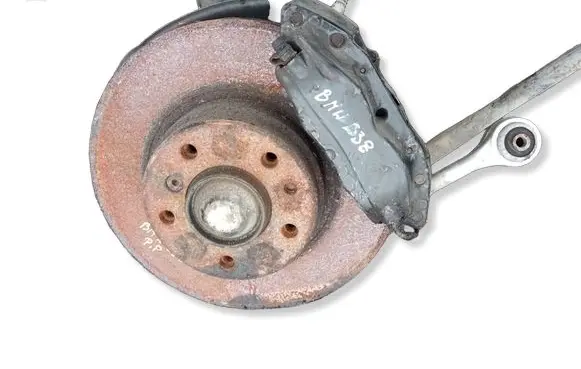 BMW 7 E38 Front wheel hub spindle knuckle 0000