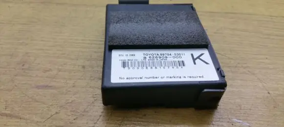 Lexus IS 220D-250-350 Immobilizer control unit/module 8978453011
