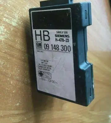 Opel Zafira A Immobilizer control unit/module 09148300 H47823 5WK4596