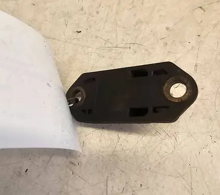 Airbag deployment crash/impact sensor
