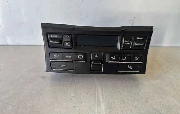 Climate control unit