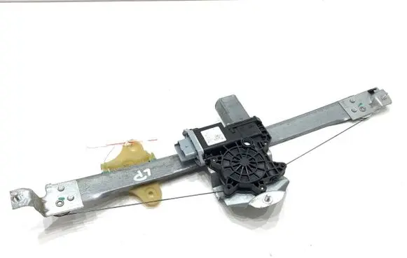Front door window regulator with motor