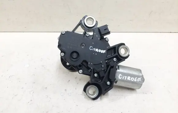 Citroen C4 Grand Picasso Rear window wiper motor 0390201817 9654115980 070208001