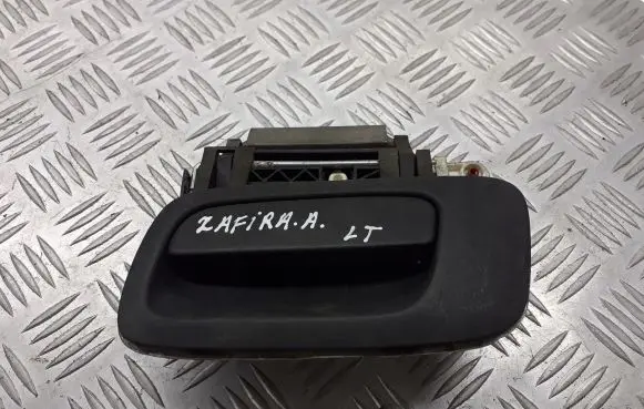 Opel Zafira A Rear door interior handle
