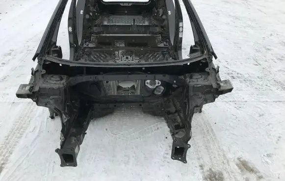 Cupra Born Front quarter panel 