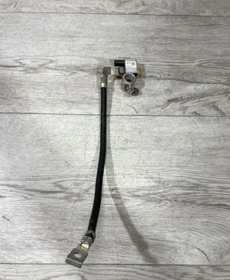 BMW 4 F36 Gran coupe Negative earth cable (battery) 9117877