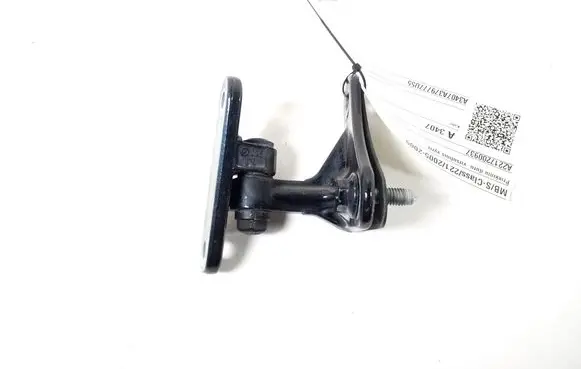 Mercedes-Benz S W221 Front door upper hinge A2217200937