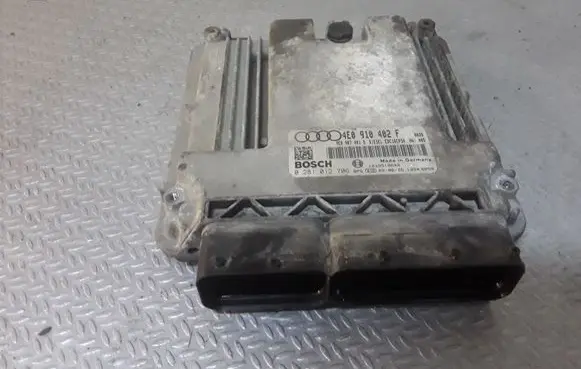 Audi A8 S8 D3 4E Engine control unit/module 4E0910402F 0281012706