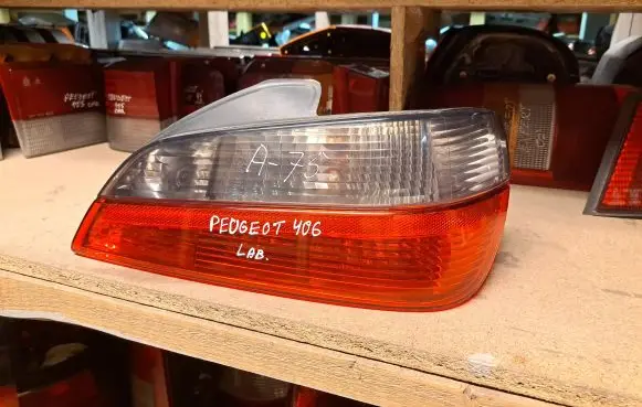 Peugeot 406 Rear/tail lights 2255 2255D