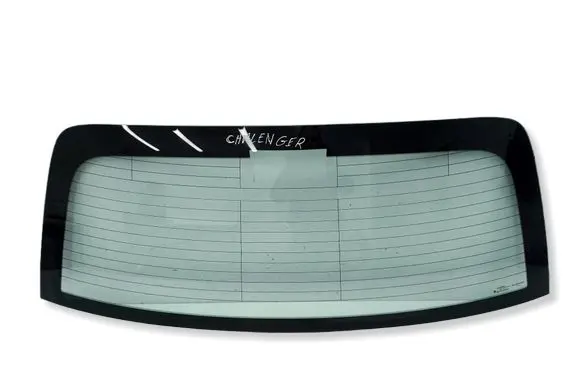 Dodge Challenger Rear windscreen/windshield window 43R000262